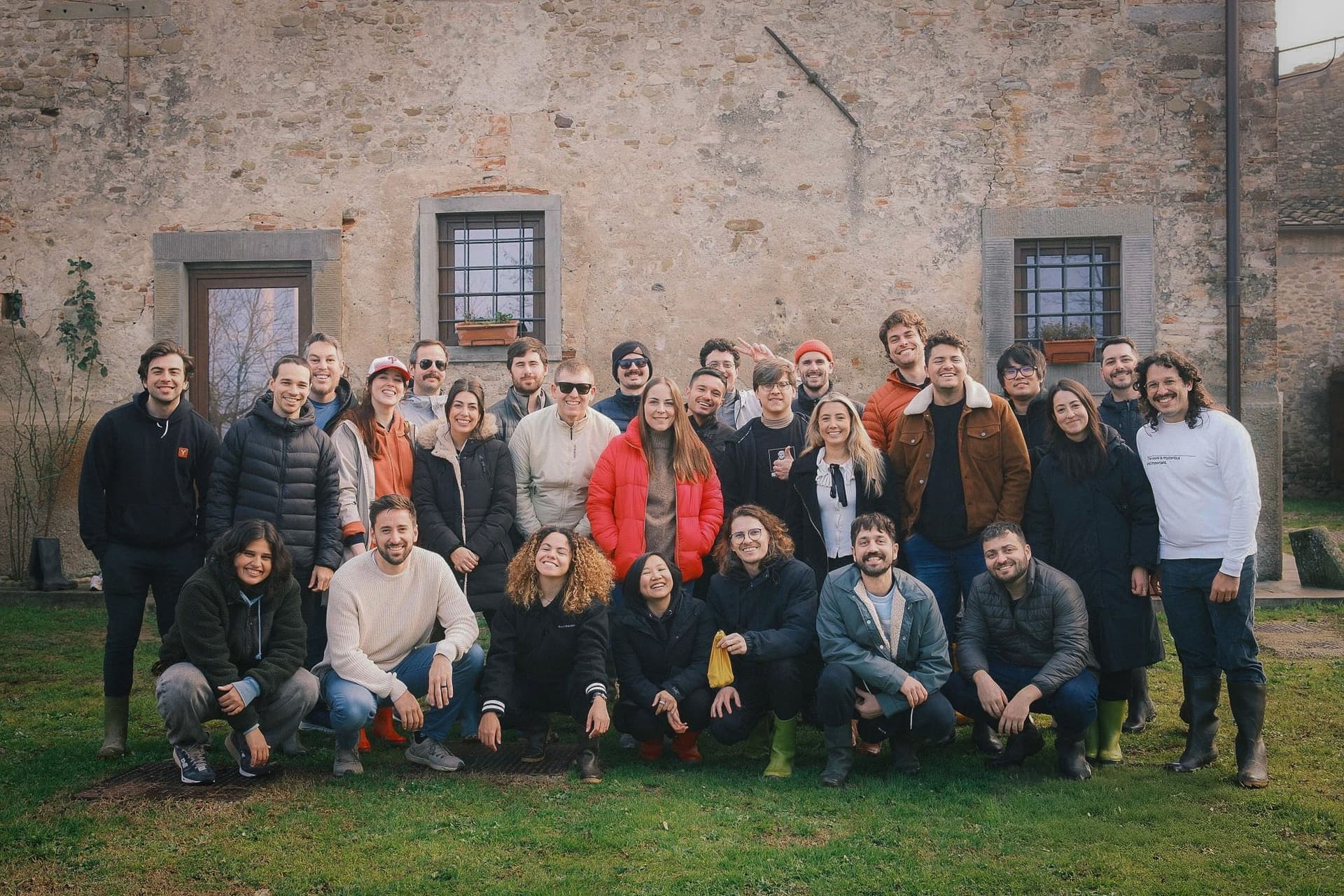A picture of the Resend team at Florence